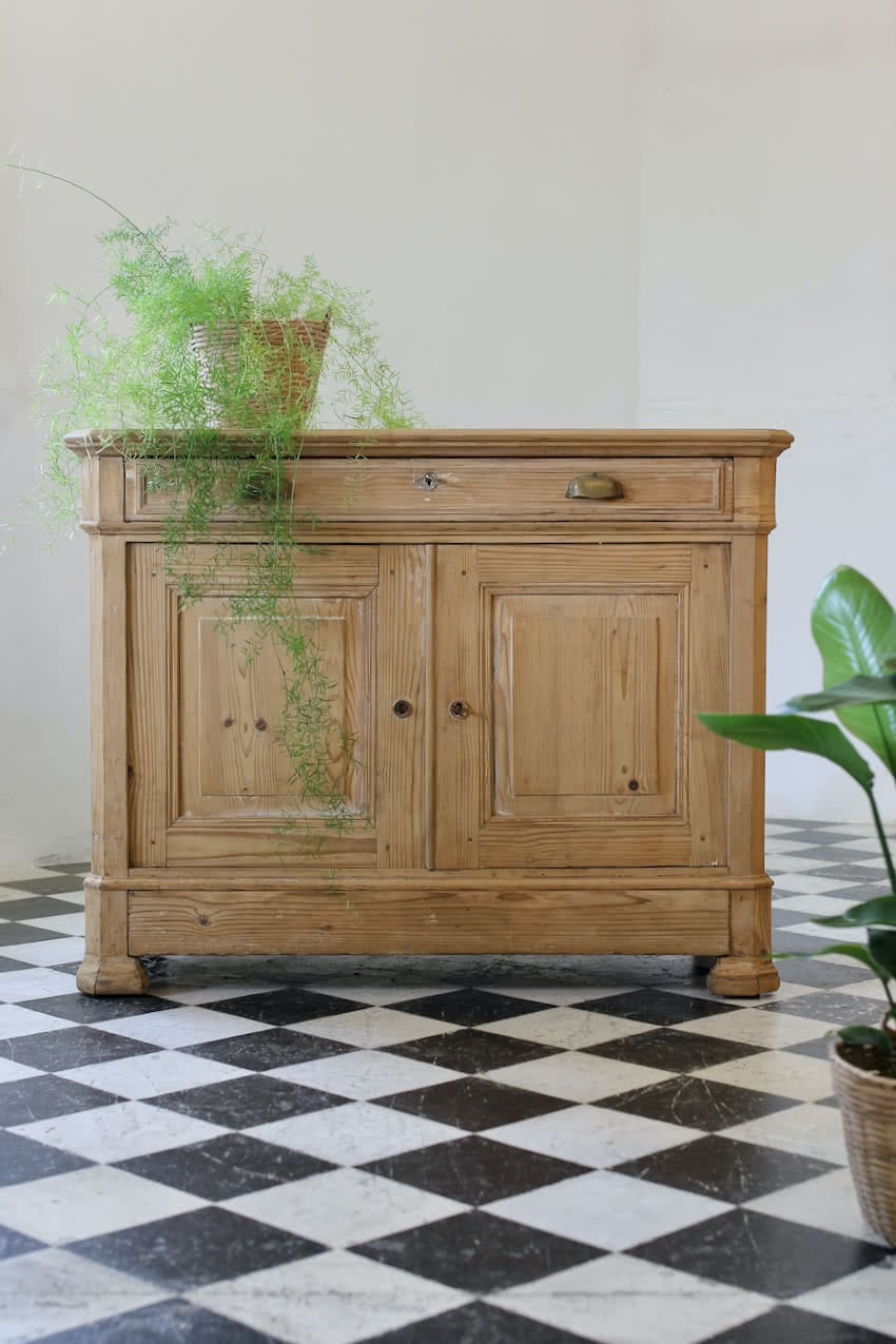 french cupboard pine base