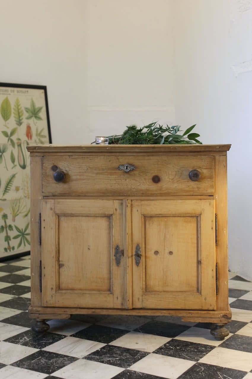 very early swedish mora antique pine clock