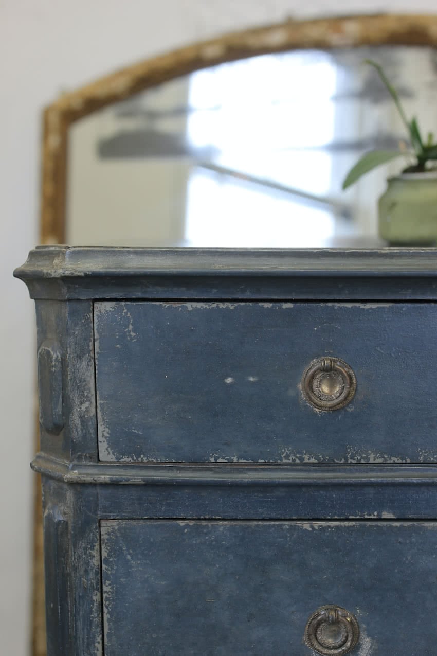 very early swedish mora antique pine clock