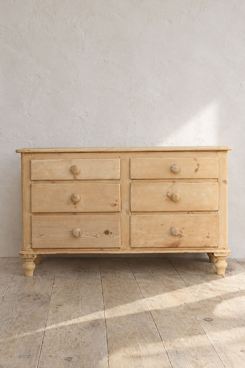 very pretty galleried french all original pine two door cupboardcupboard with shelf & metal handles and typical hinges.