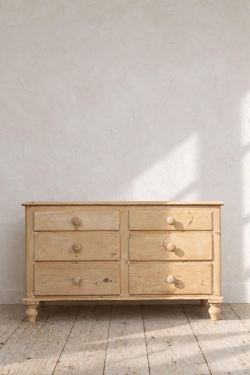 very pretty galleried french all original pine two door cupboardcupboard with shelf & metal handles and typical hinges.