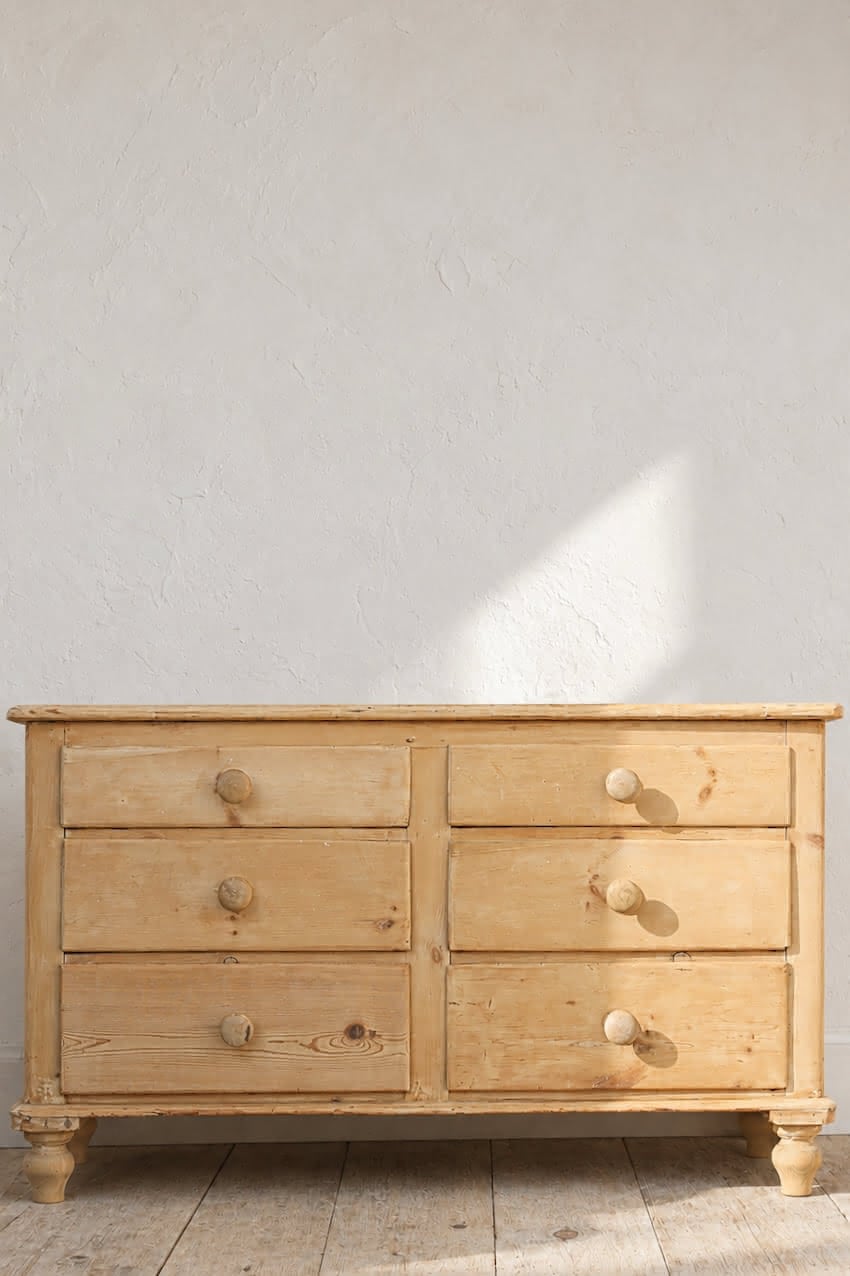 very pretty galleried french all original pine two door cupboardcupboard with shelf & metal handles and typical hinges.