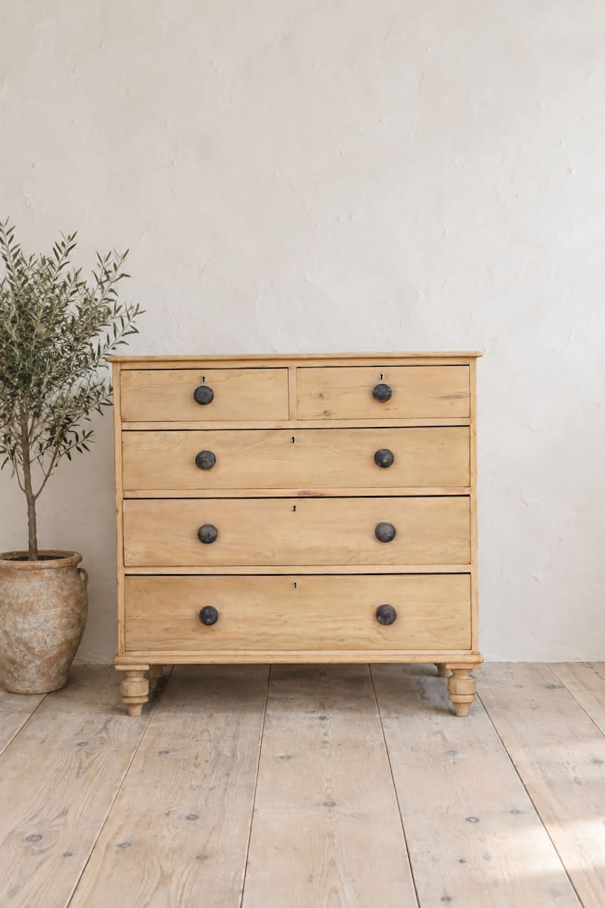 very pretty galleried french all original pine two door cupboardcupboard with shelf & metal handles and typical hinges.
