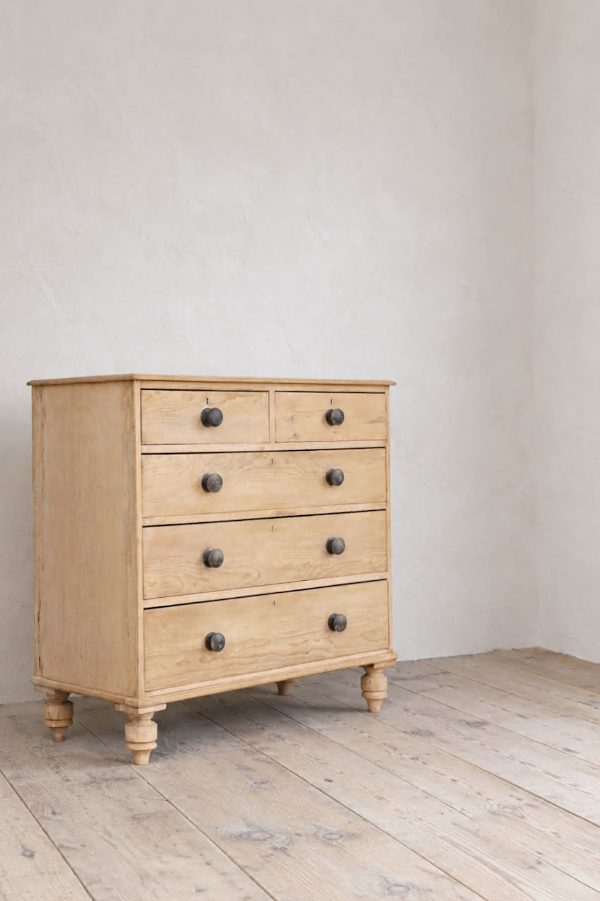 very pretty galleried french all original pine two door cupboardcupboard with shelf & metal handles and typical hinges.